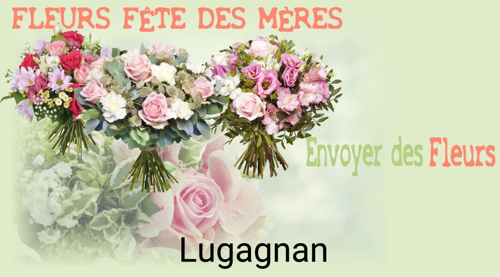 Bouquet de Fête des Mères livré à Lugagnan